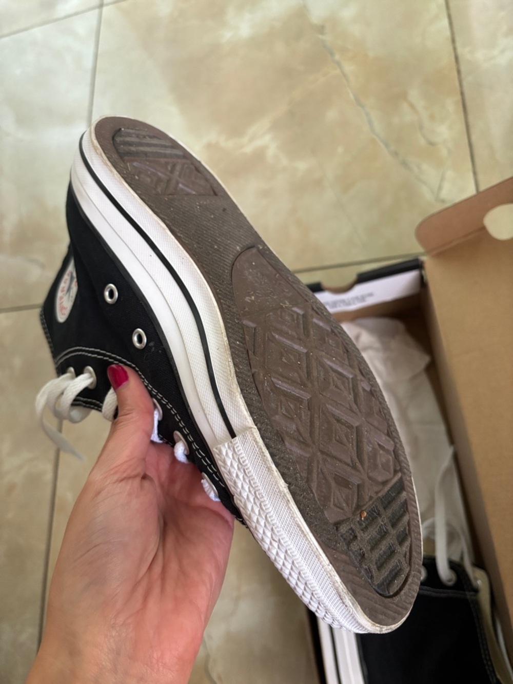Converse All Star hi top shoes - Picture 2 of 5